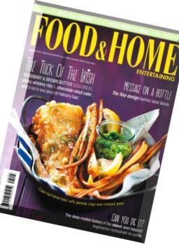 Food & Home Entertaining – March 2016