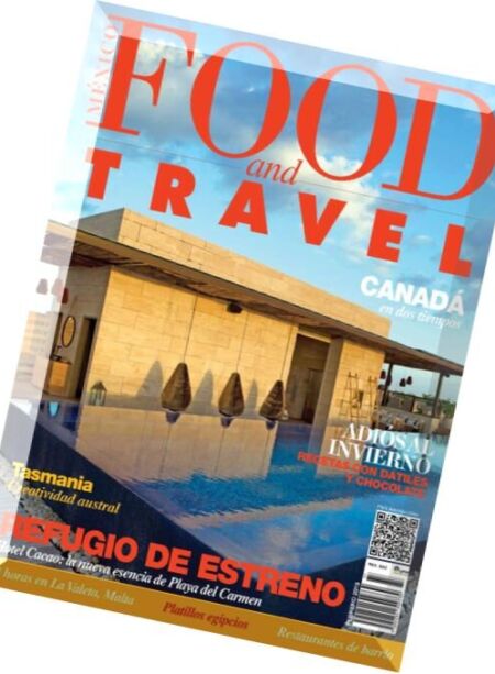 Food and Travel Mexico – Febrero 2015 Cover