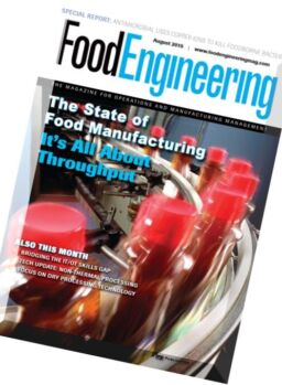 Food Engineering – August 2015
