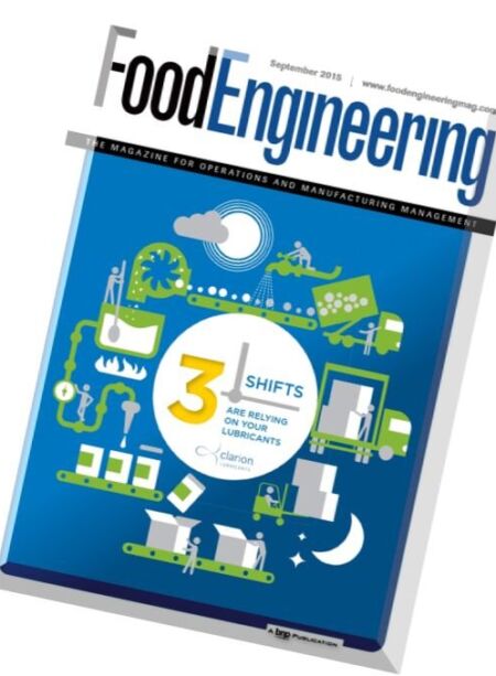Food Engineering – September 2015 Cover