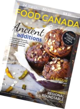 Food In Canada – January-February 2016