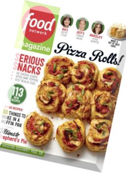 Food Network Magazine – March 2016