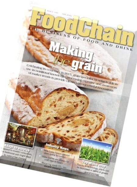FoodChain – January 2016 Cover
