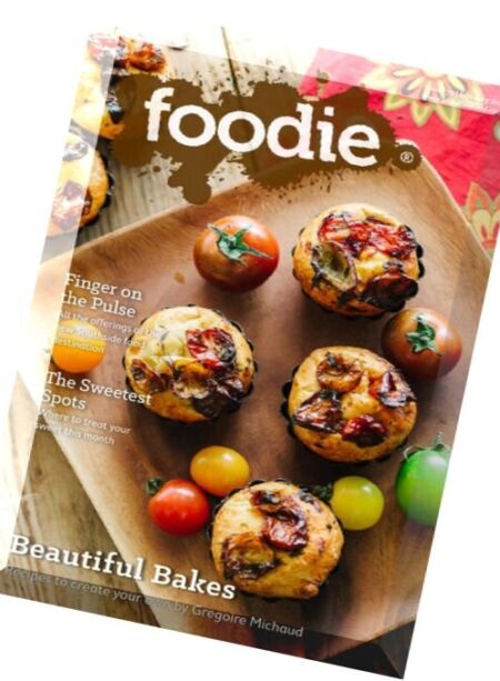 Foodie – February 2016 Cover