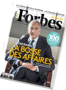 Forbes Afrique – Mars 2016