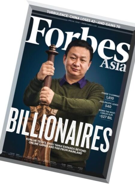 Forbes Asia – Special Issue 1 2016 Cover