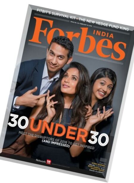 Forbes India – 19 February 2016 Cover