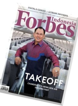 Forbes Indonesia – February 2016