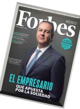 Forbes Mexico – Enero-Febrero 2016