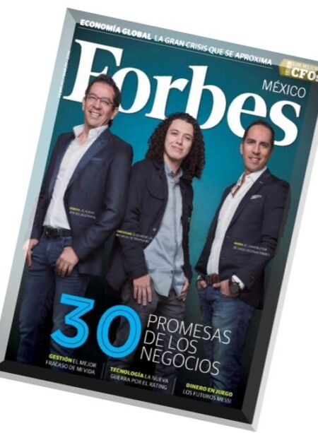 Forbes Mexico – Febrero-Marzo 2016 Cover
