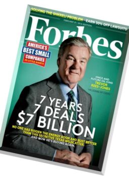 Forbes USA – 8 February 2016