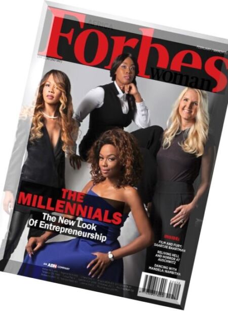 Forbes Woman Africa – February-March 2016 Cover