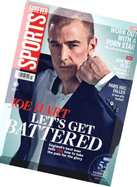 Forever Sports – March 2016 Cover