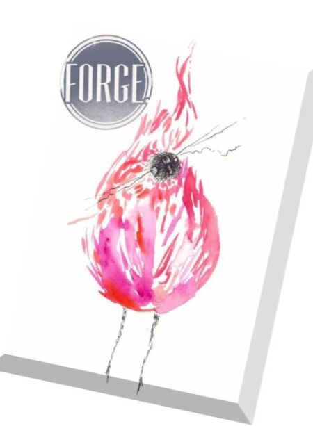 FORGE Art Magazine – Issue 10, 2016 Cover