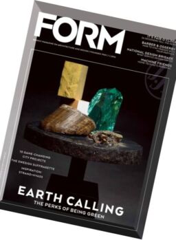 Form – Nr.1, 2016