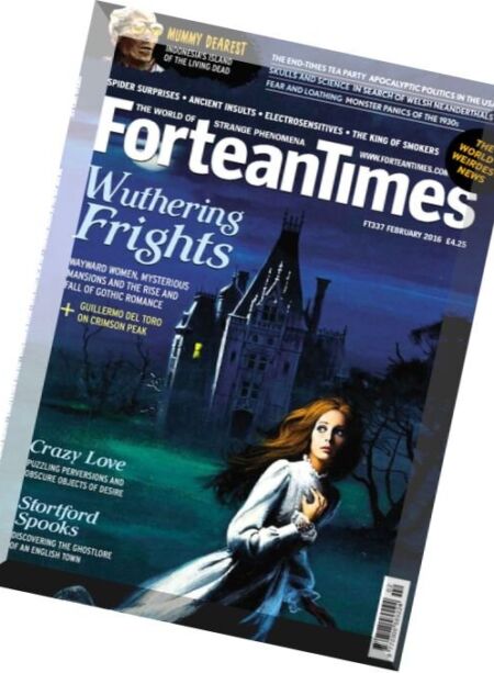 Fortean Times – February 2016 Cover