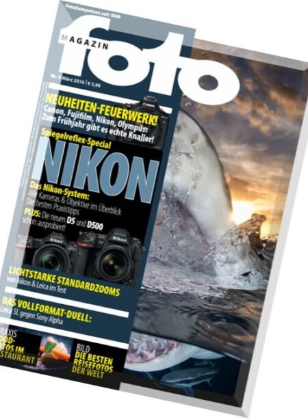 FotoMagazin – Marz 2016 Cover
