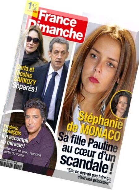 France Dimanche – 15 au 21 Janvier 2016 Cover