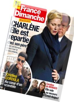 France Dimanche – 26 Fevrier au 3 Mars 2016