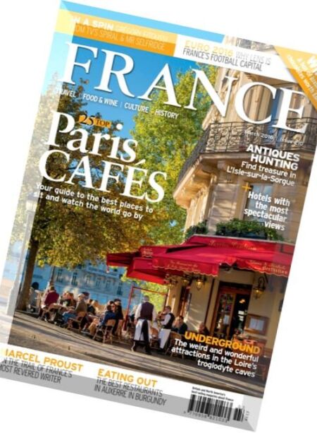 France – March 2016 Cover