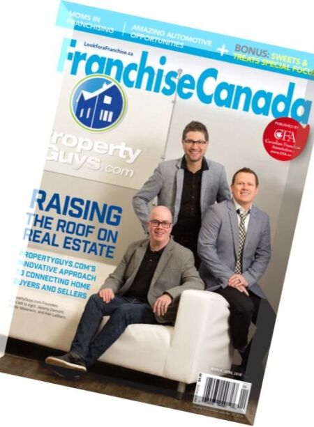 FranchiseCanada Magazine – March – April 2016 Cover