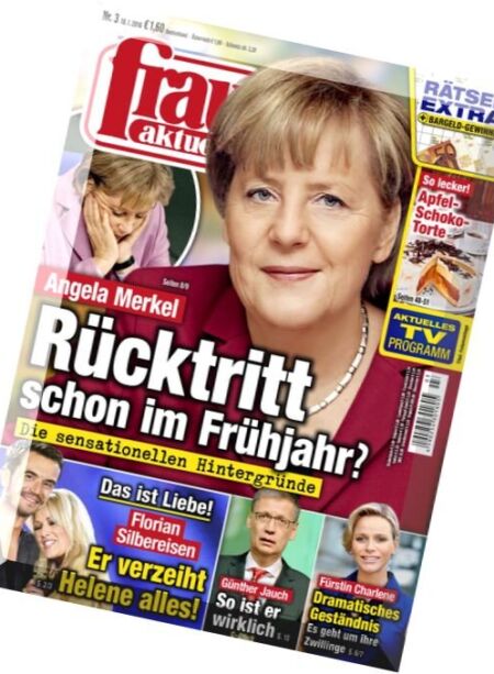 frau aktuell – Nr.3, 18 Januar 2016 Cover