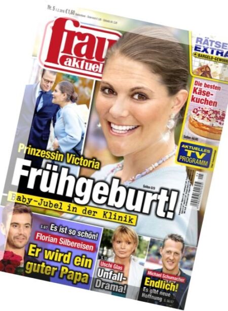 frau aktuell – Nr.5, 2016 Cover