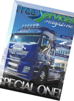 Free Services Magazine – Marzo 2016