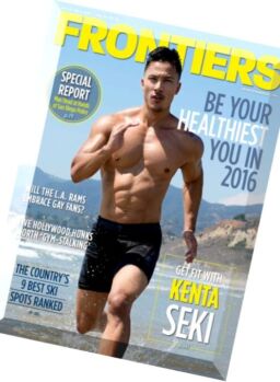 Frontiers Magazine – 21 January 2016