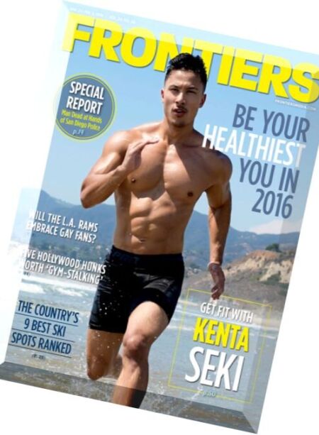 Frontiers Magazine – 21 January 2016 Cover