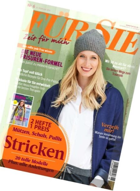 Fur Sie – N 06, 15 Februar 2016 Cover