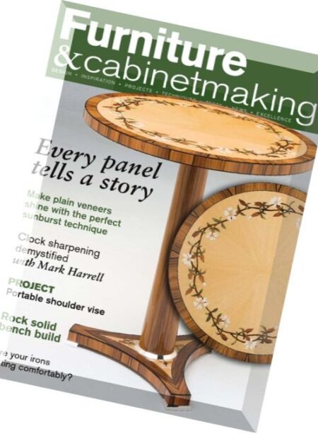 Furniture & Cabinetmaking – March 2016 Cover