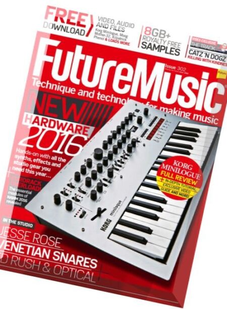 Future Music – March 2016 Cover