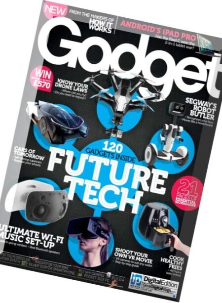 Gadget – Issue 5, 2016 Cover