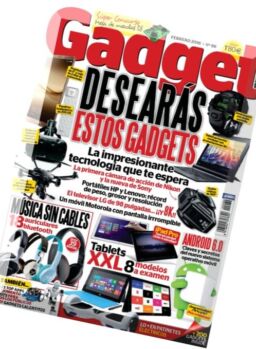 Gadget Spain – Febrero 2016
