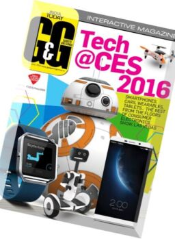 Gadgets and Gizmos – February 2016