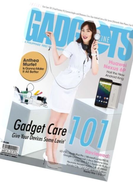 Gadgets Philippines – February 2016 Cover