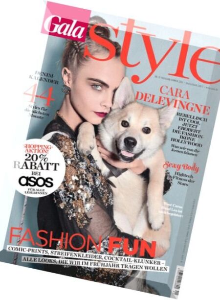 Gala Style – Sommer 2016 Cover