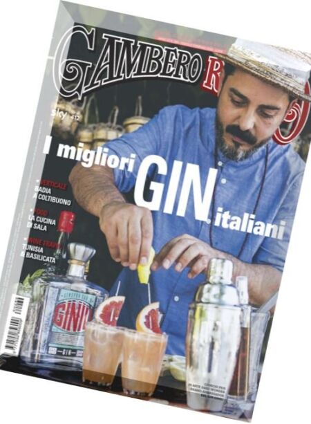 Gambero Rosso – Febbraio 2016 Cover