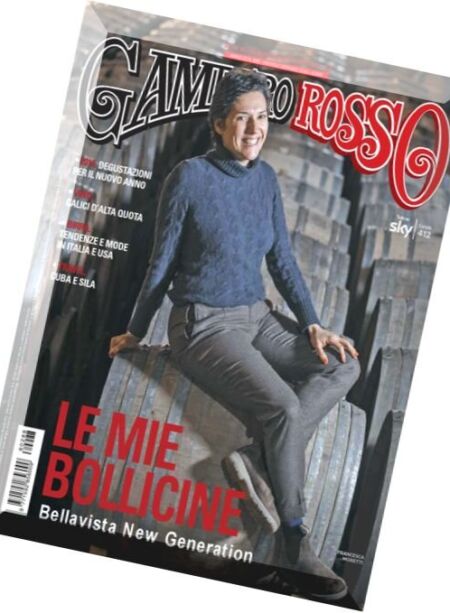Gambero Rosso – Gennaio 2016 Cover