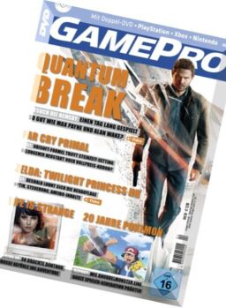 Gamepro Magazin – April 2016
