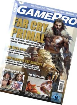 Gamepro Magazin – Marz 2016