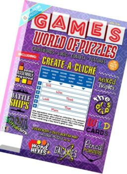 Games World of Puzzles – April 2016