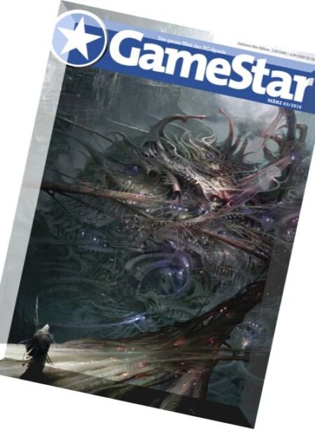 Gamestar Magazin – Marz 2016 Cover