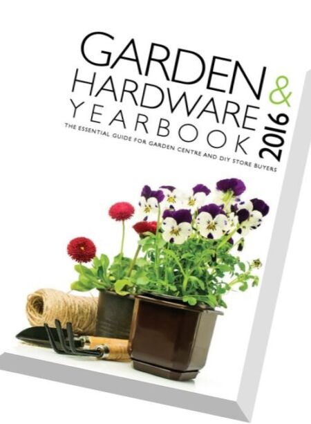 Garden & Hardware – Yearbook 2016 Cover