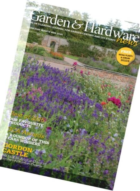 Garden And Hardware News – February-March 2016 Cover