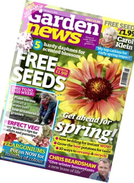 Garden News – 13 February 2016 Cover