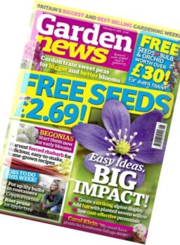 Garden News – 27 February 2016