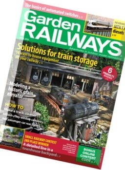 Garden Railways – April 2016