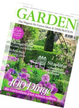Garden Style Magazin – Marz-Mai 2016